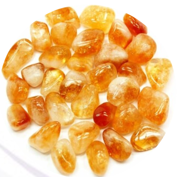 Citrine Tumble